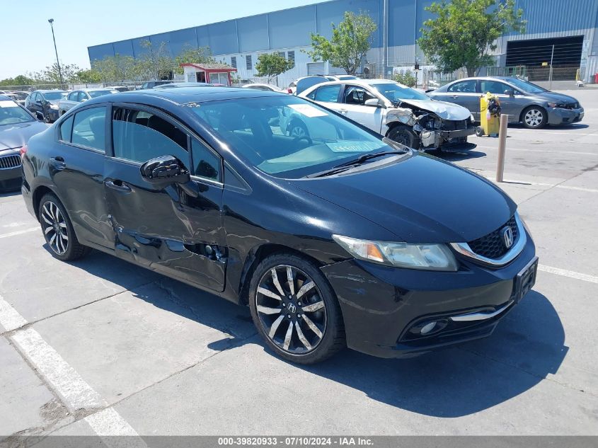 2015 HONDA CIVIC EX-L