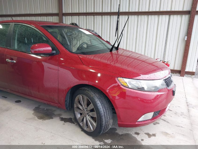 2012 KIA FORTE SX