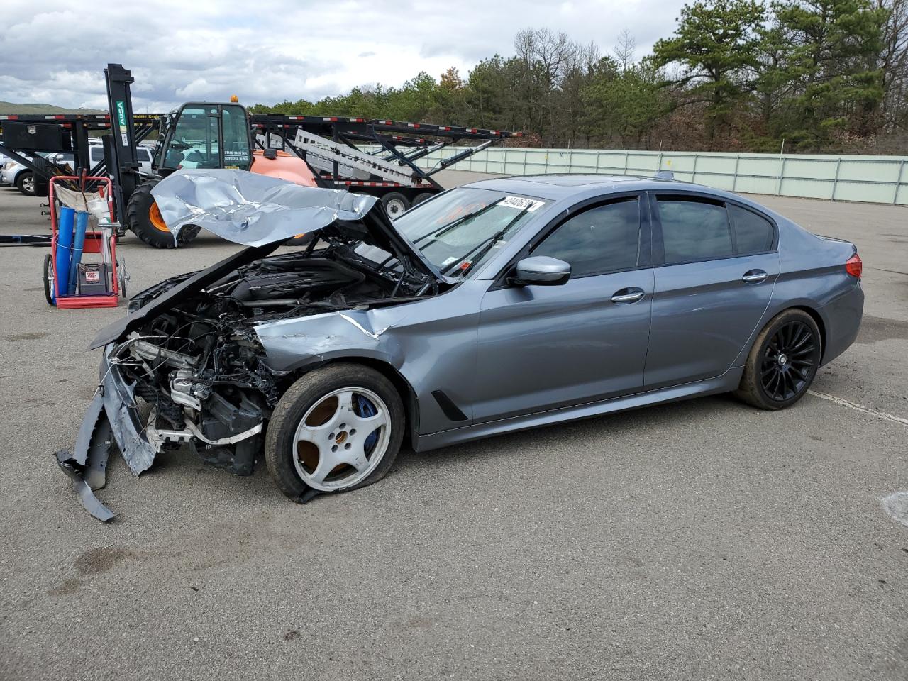 2018 BMW 540 XI