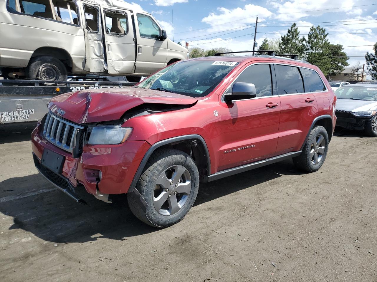 2013 JEEP GRAND CHEROKEE LAREDO