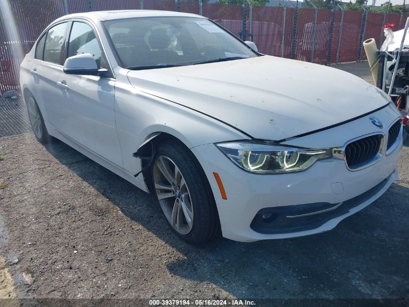 2018 BMW 330I