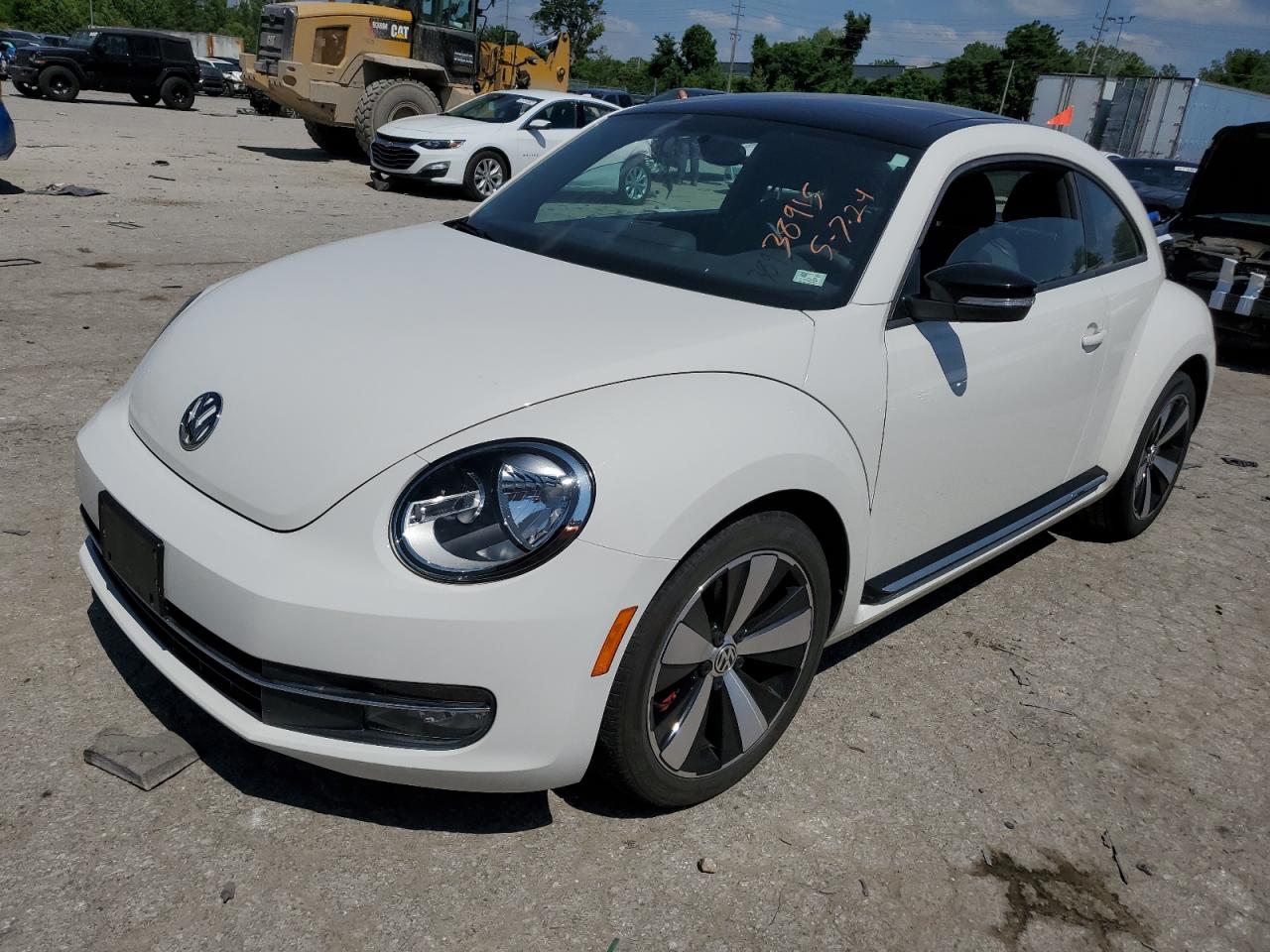 2013 VOLKSWAGEN BEETLE TURBO