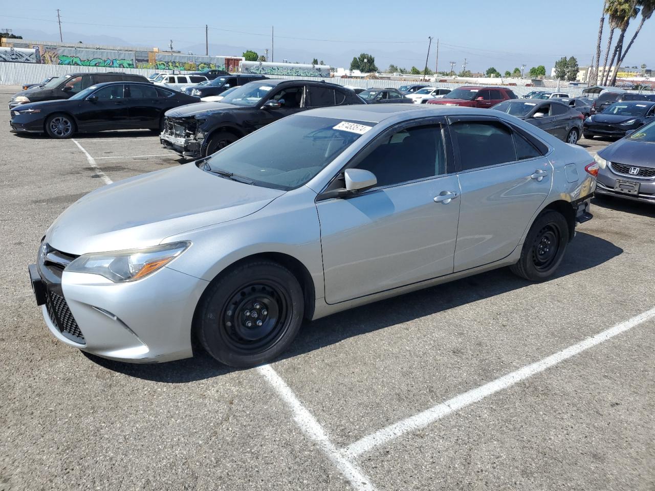 2017 TOYOTA CAMRY LE