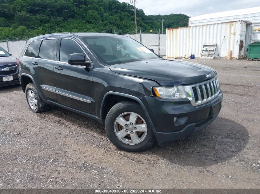 2012 JEEP GRAND CHEROKEE LAREDO