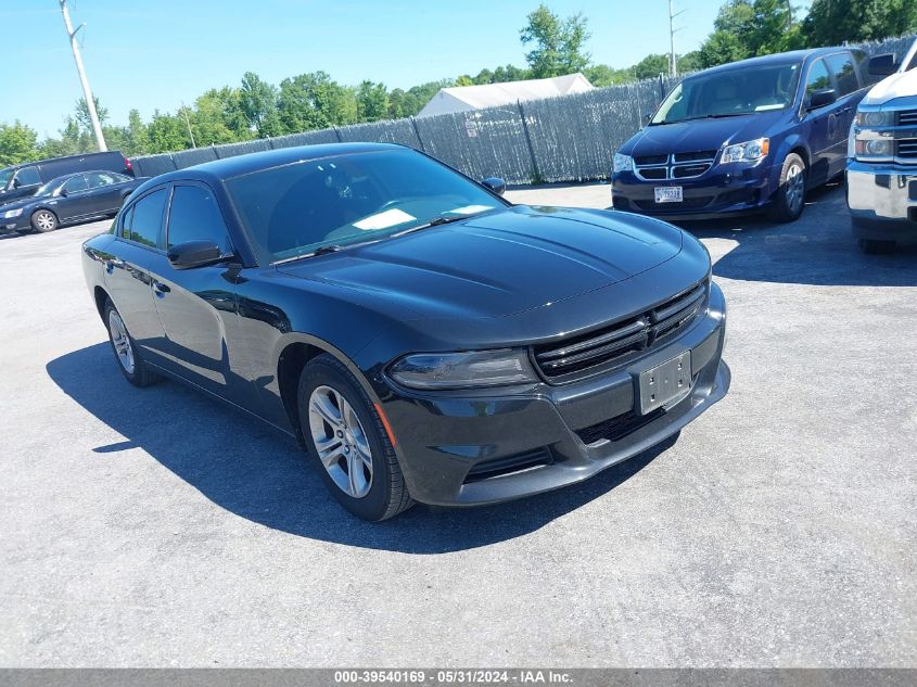 2019 DODGE CHARGER SXT RWD