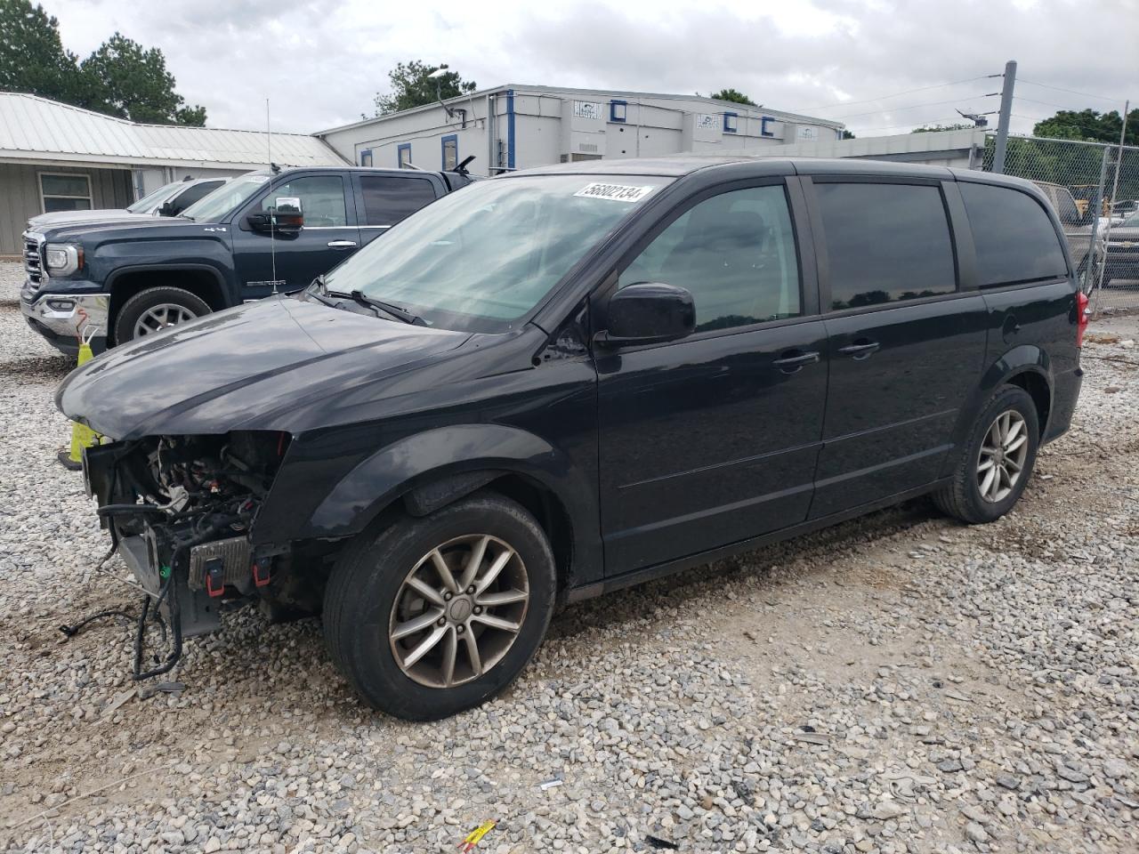 2017 DODGE GRAND CARAVAN SE