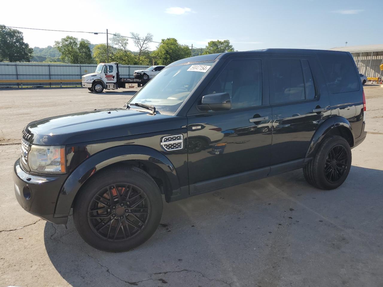 2011 LAND ROVER LR4 HSE LUXURY