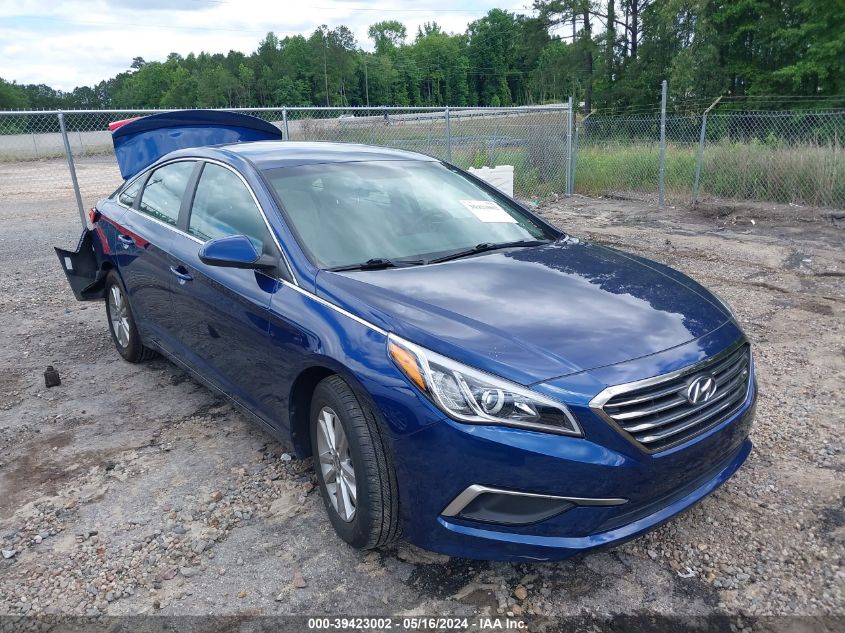 2017 HYUNDAI SONATA SE