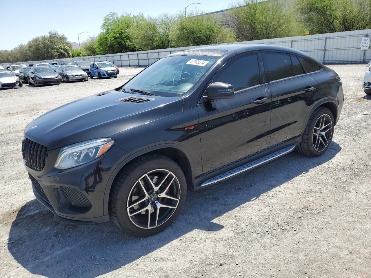 2017 MERCEDES-BENZ GLE COUPE 43 AMG