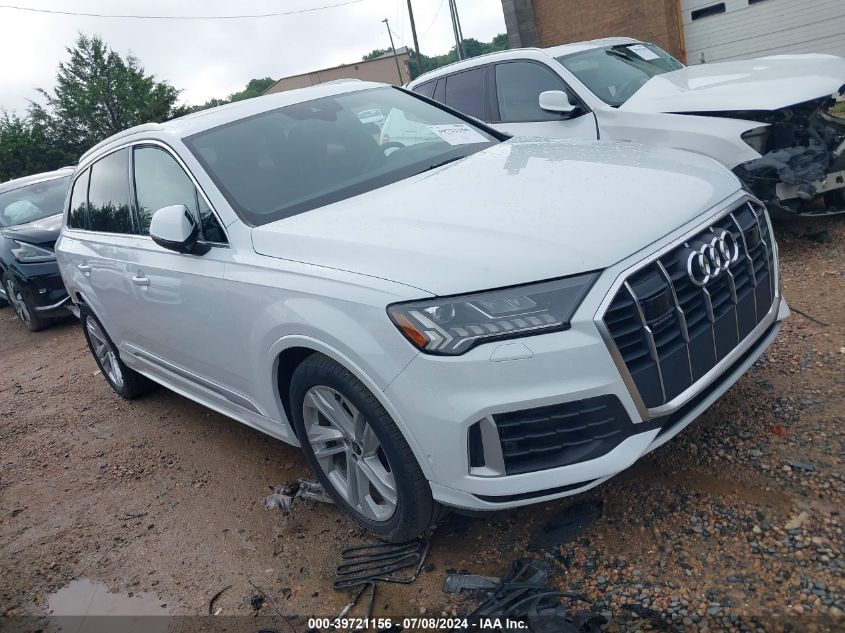 2021 AUDI Q7 PRESTIGE 55 TFSI QUATTRO TIPTRONIC