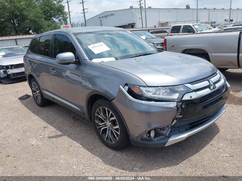 2018 MITSUBISHI OUTLANDER SE/SEL/LE