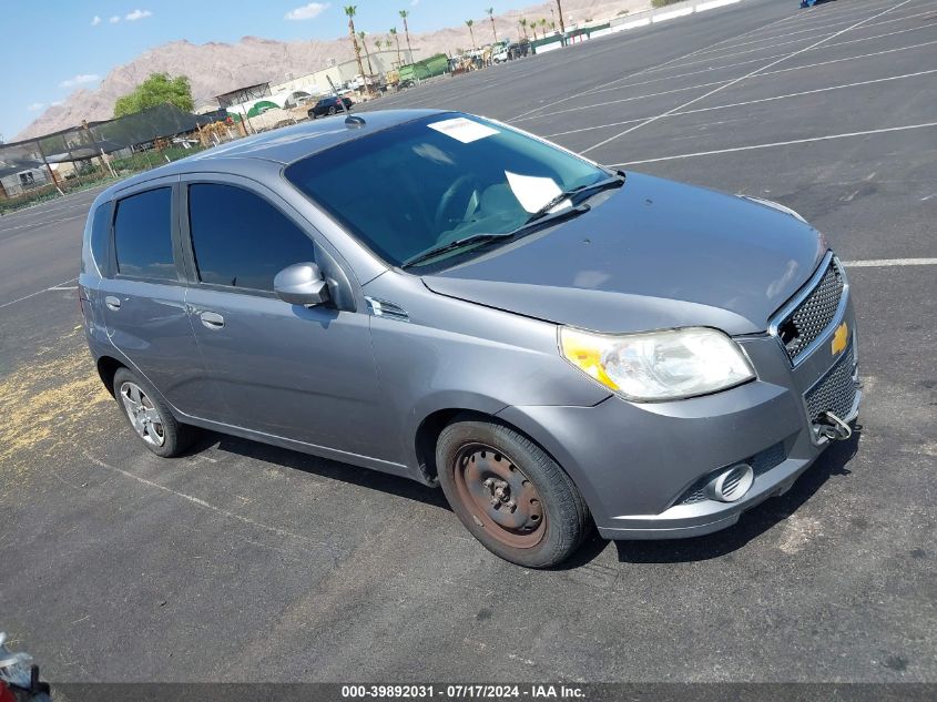 2010 CHEVROLET AVEO LS