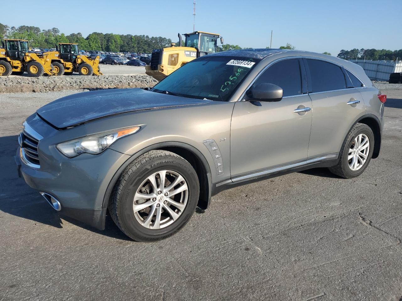 2014 INFINITI QX70