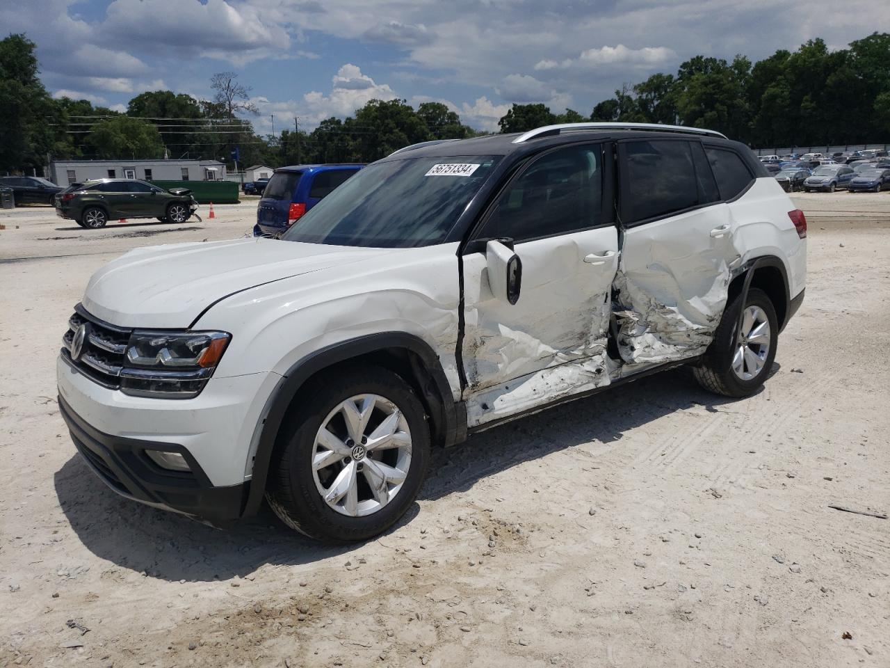 2018 VOLKSWAGEN ATLAS SE