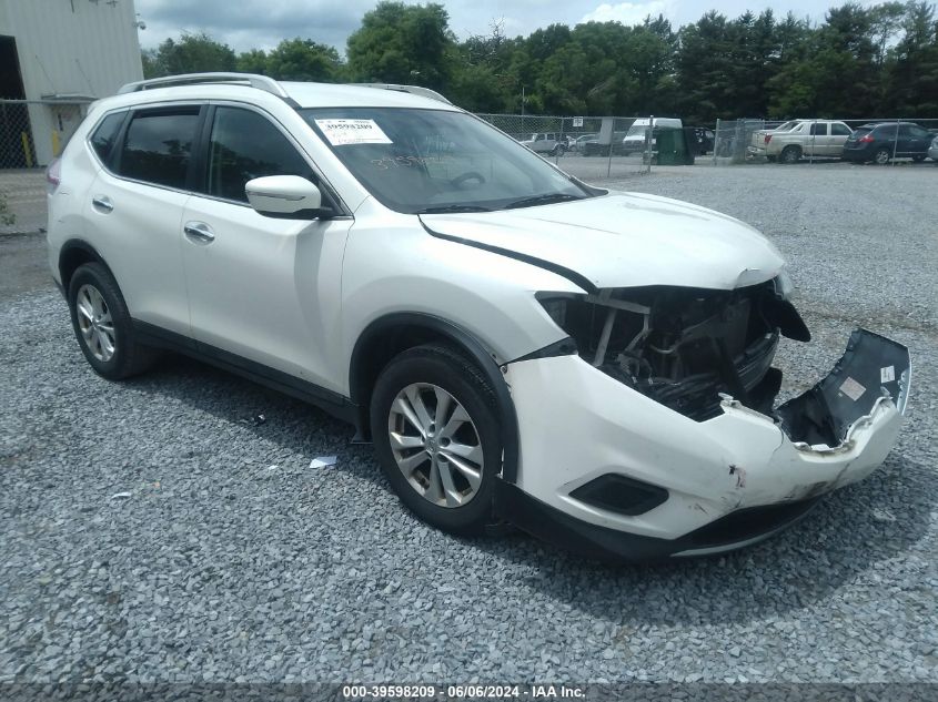 2015 NISSAN ROGUE SV