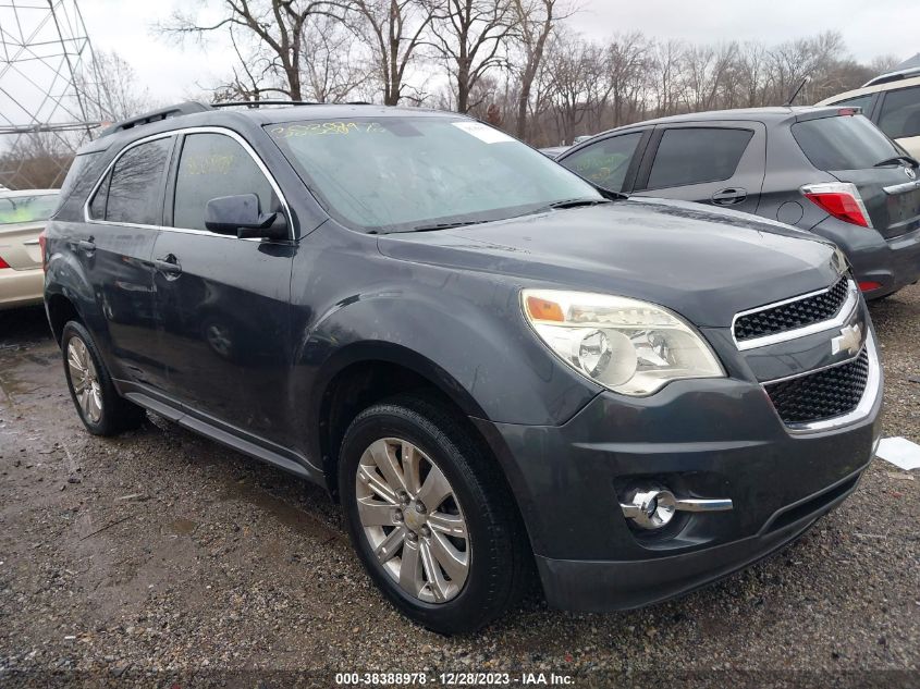 2010 CHEVROLET EQUINOX LT