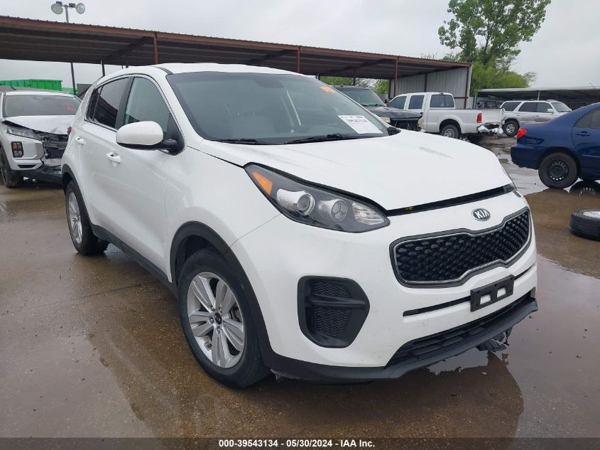 2018 KIA SPORTAGE LX