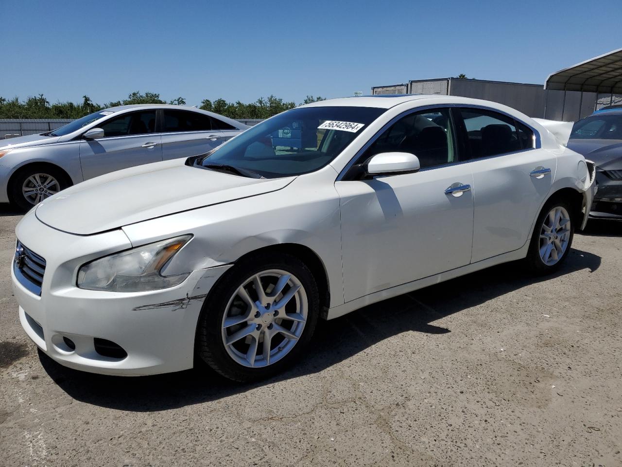 2013 NISSAN MAXIMA S