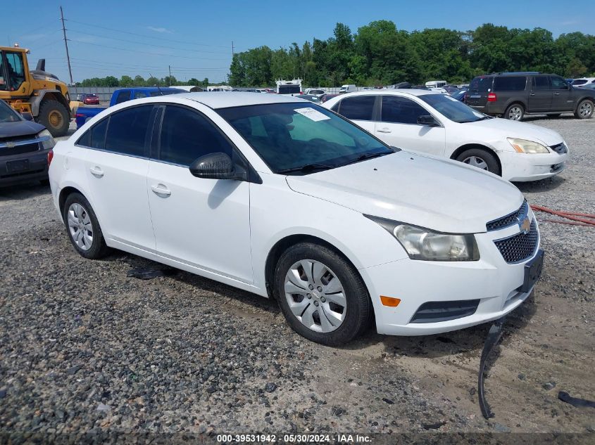 2012 CHEVROLET CRUZE LS