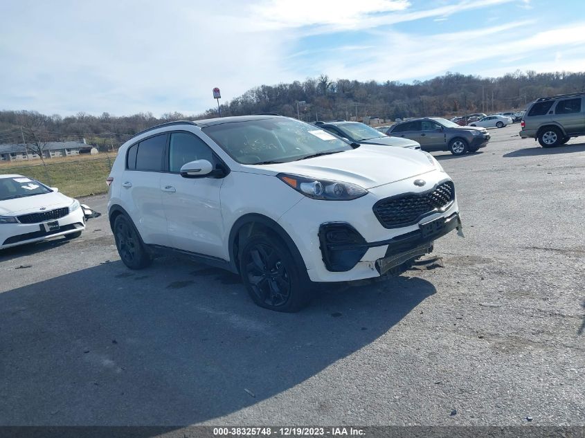 2021 KIA SPORTAGE S