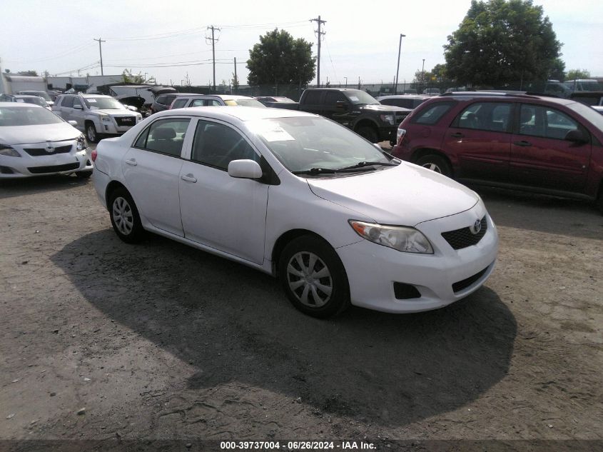 2010 TOYOTA COROLLA LE