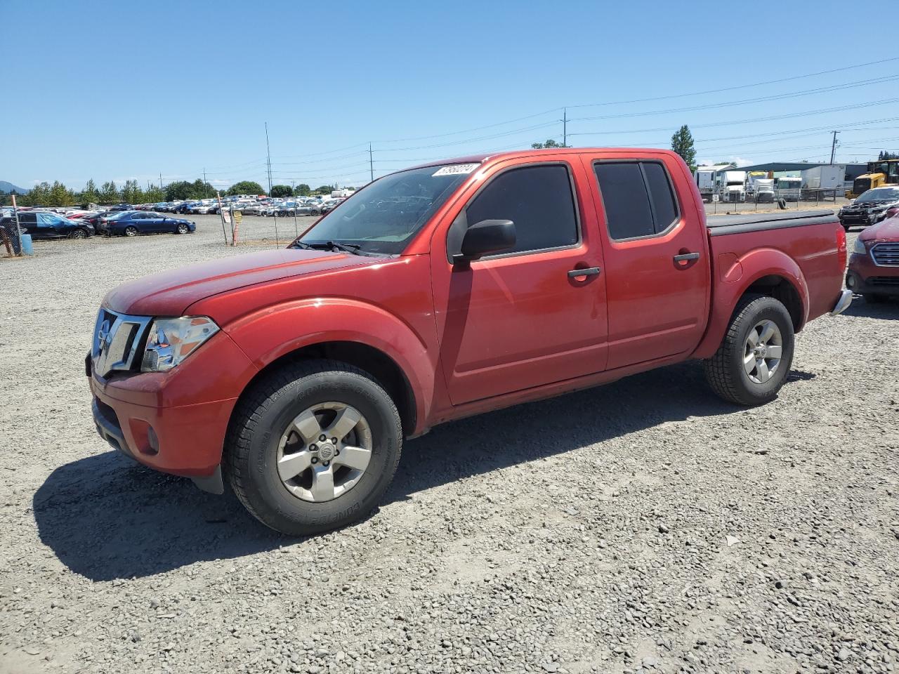 2012 NISSAN FRONTIER S