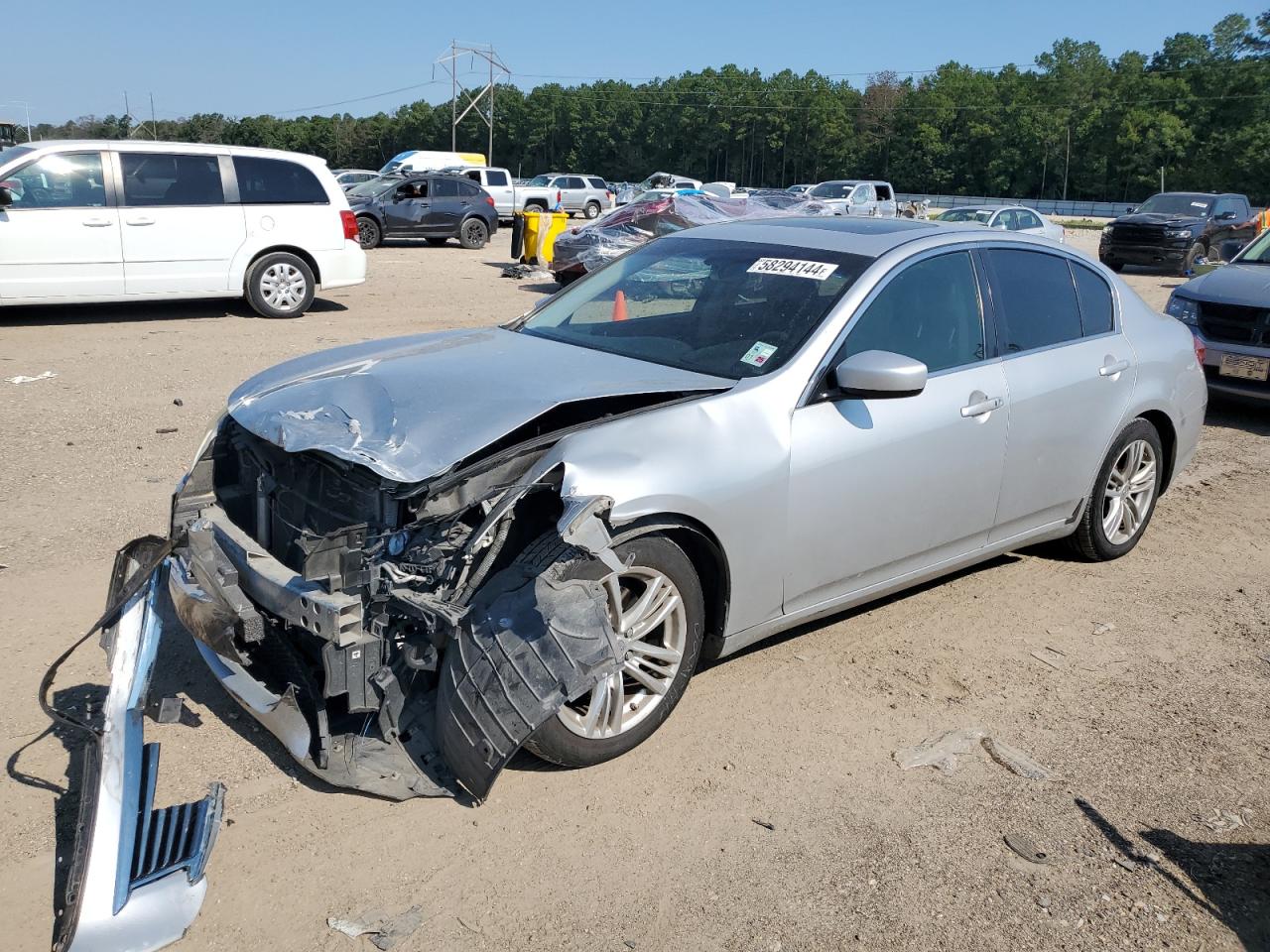 2013 INFINITI G37 BASE