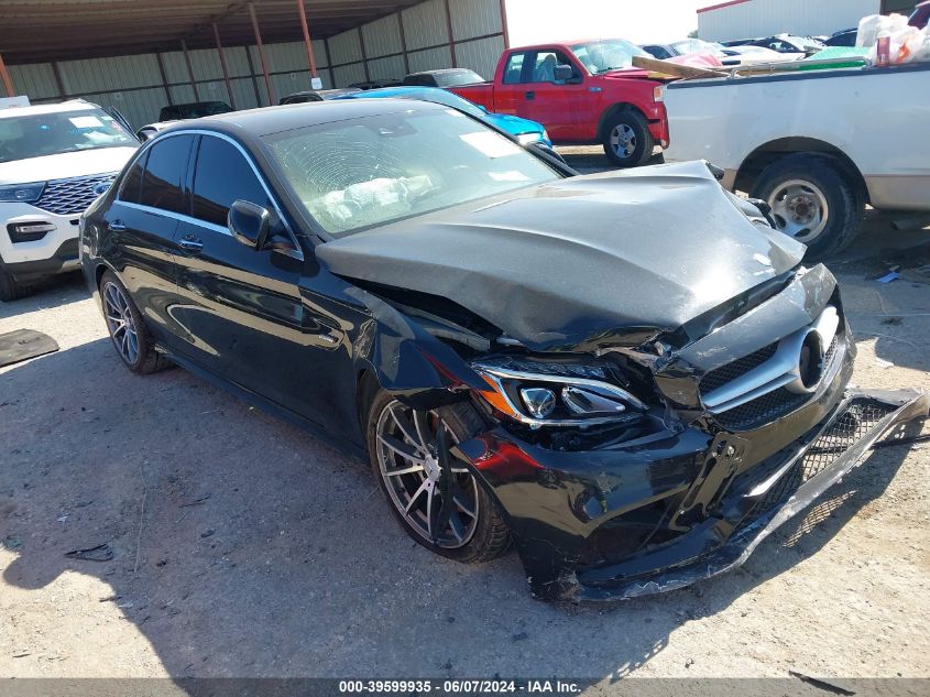 2017 MERCEDES-BENZ C-CLASS 63 AMG