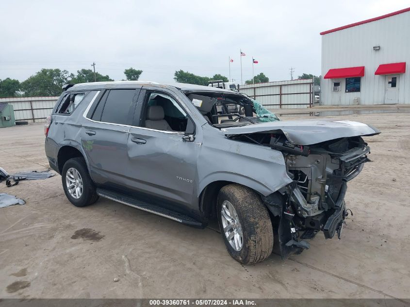 2022 CHEVROLET TAHOE 2WD LT