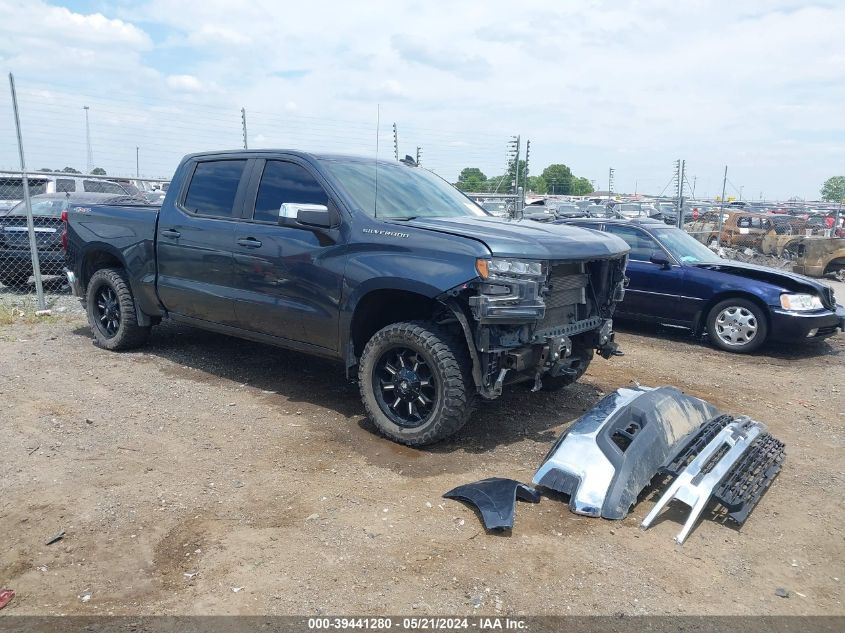 2020 CHEVROLET SILVERADO 1500 4WD  SHORT BED LT