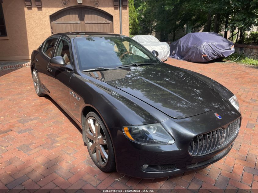 2012 MASERATI QUATTROPORTE S