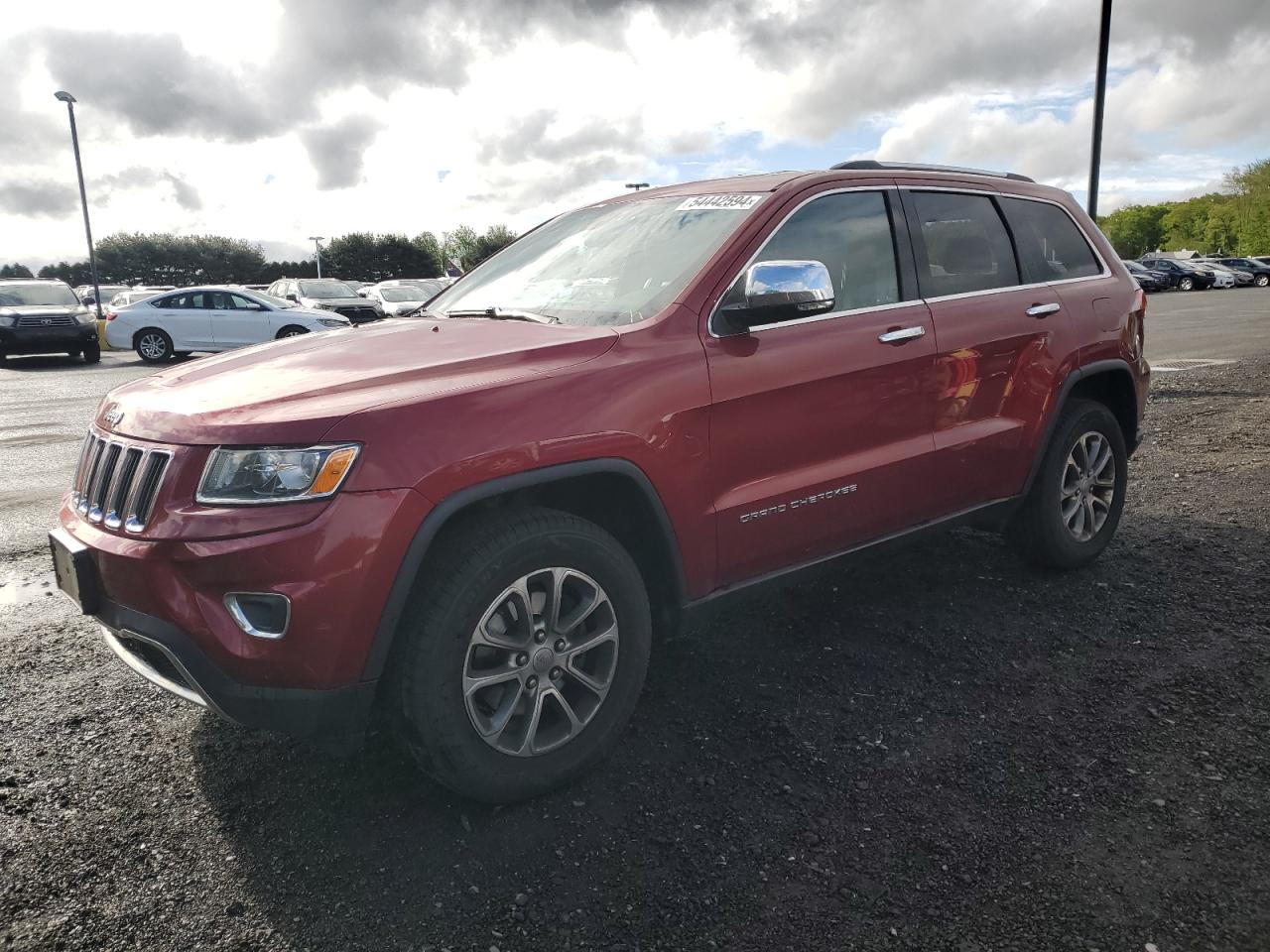 2015 JEEP GRAND CHEROKEE LIMITED