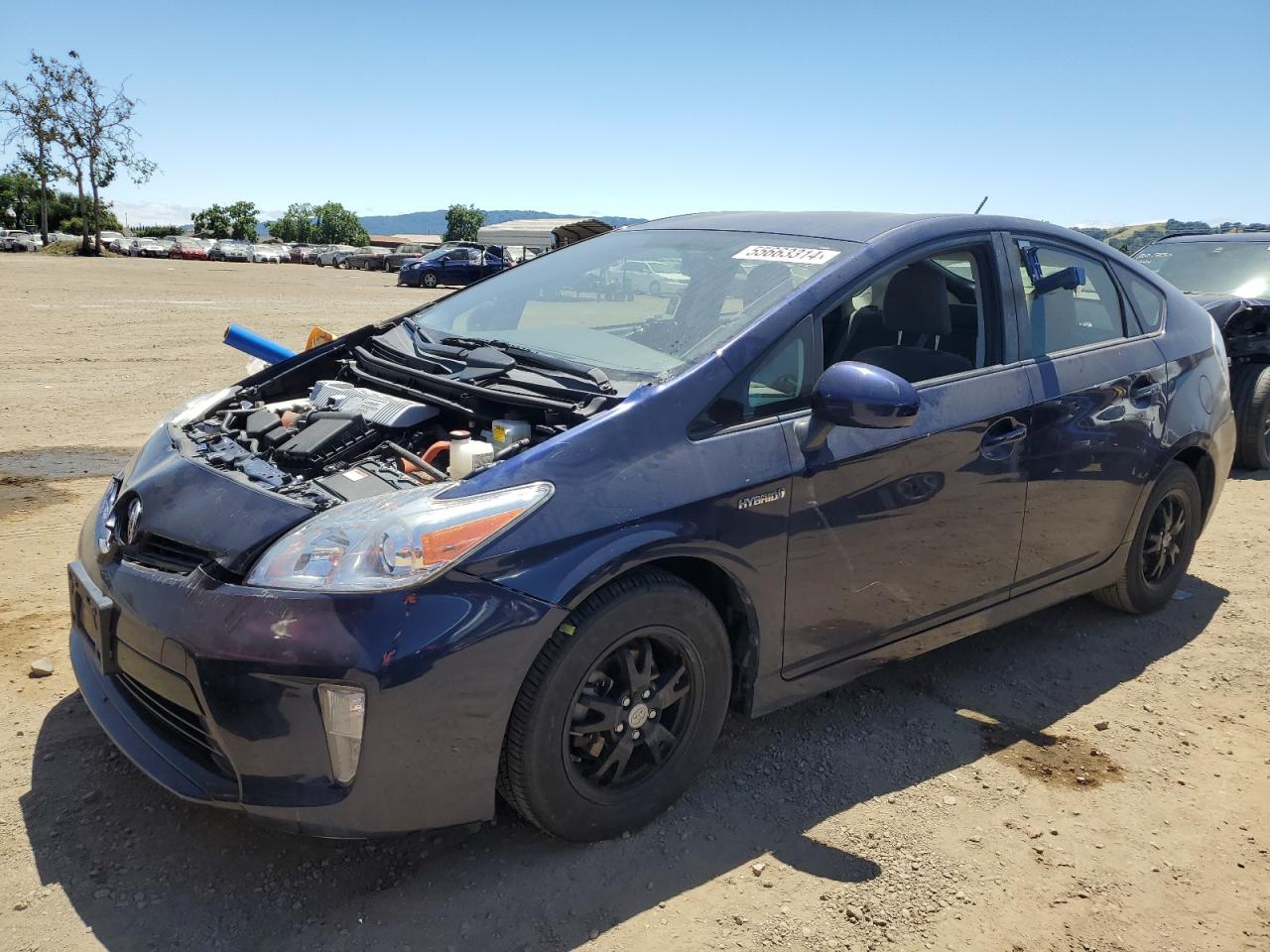 2015 TOYOTA PRIUS