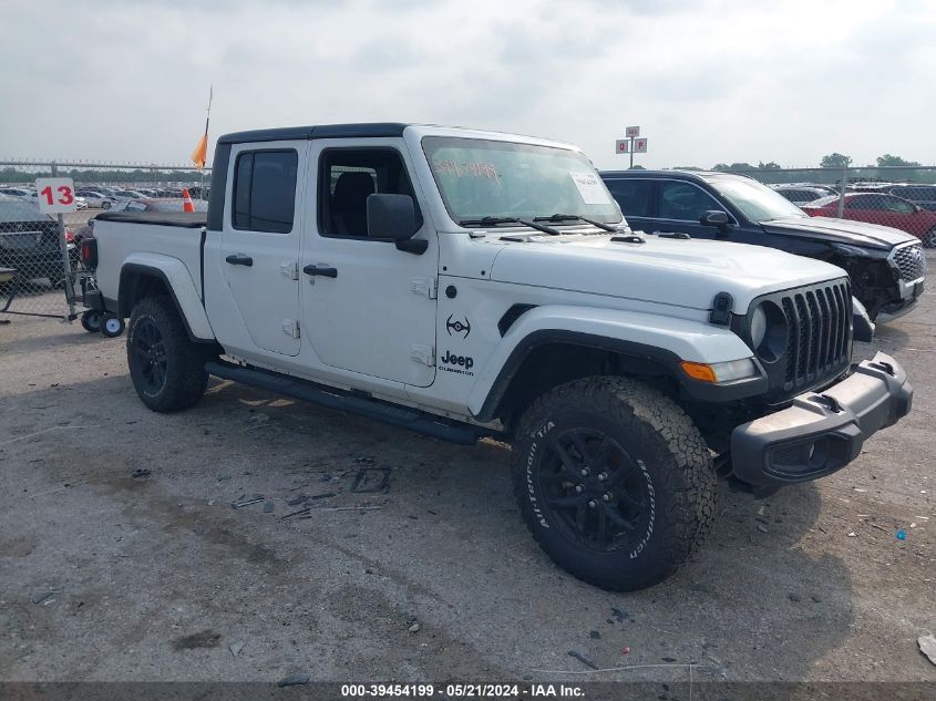 2022 JEEP GLADIATOR SPORT