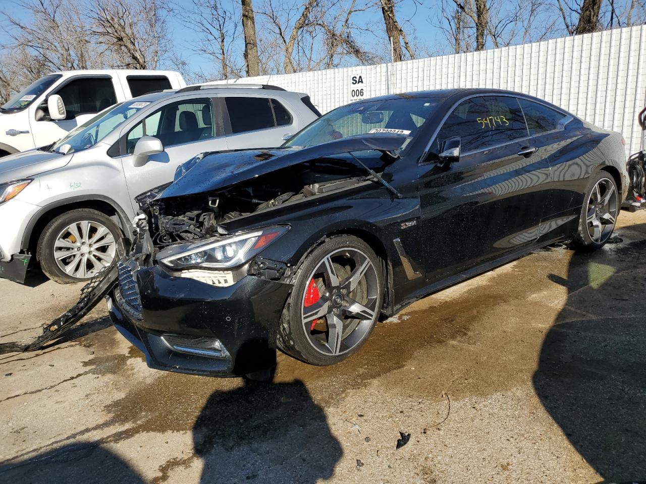 2019 INFINITI Q60 RED SPORT 400