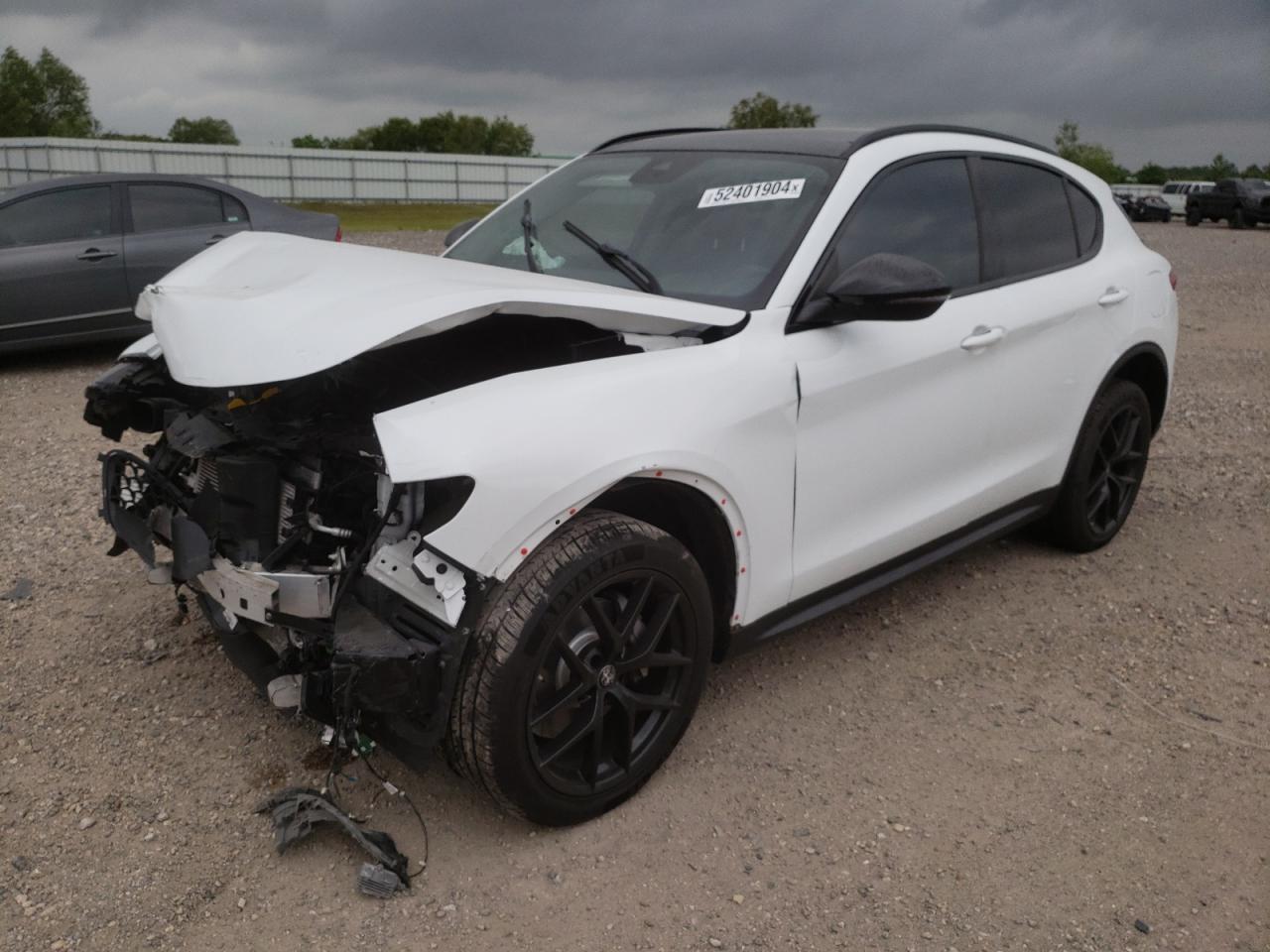 2021 ALFA ROMEO STELVIO SPORT