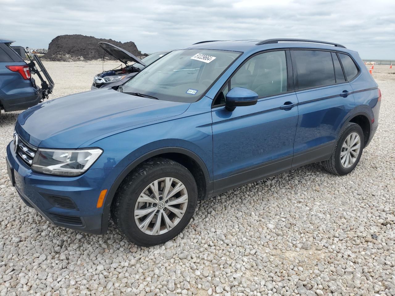 2019 VOLKSWAGEN TIGUAN S