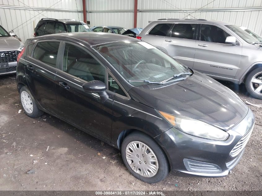 2014 FORD FIESTA S