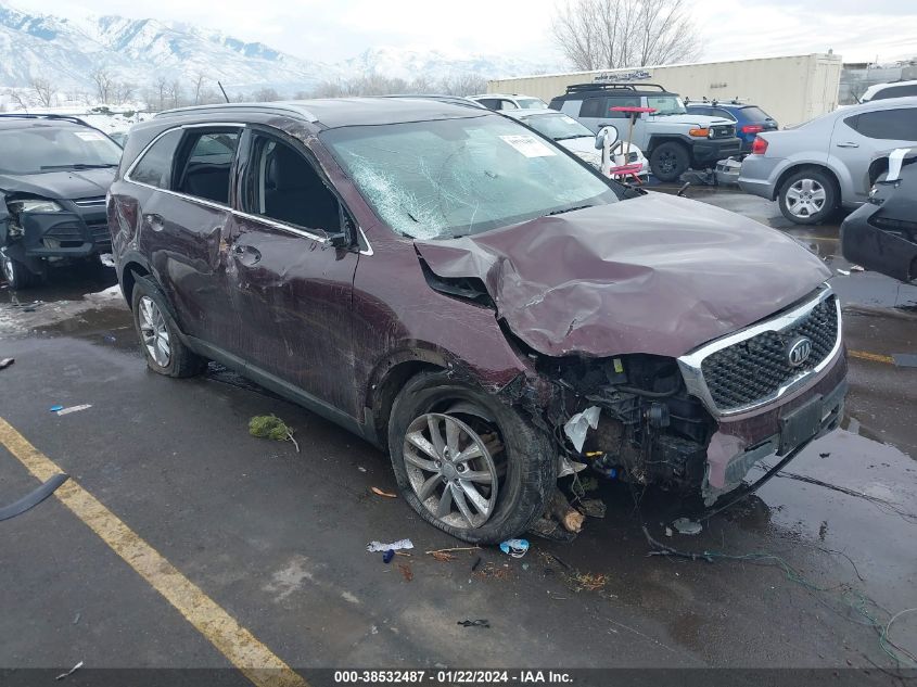 2016 KIA SORENTO 2.4L LX