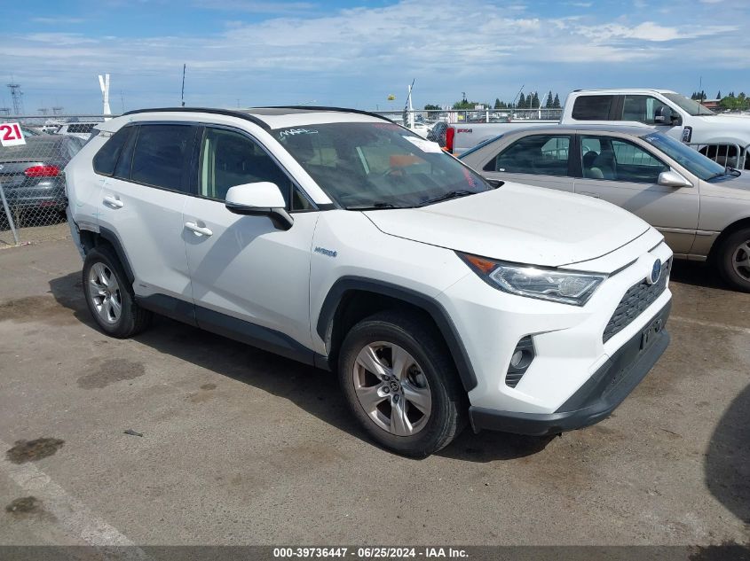 2020 TOYOTA RAV4 XLE/XSE