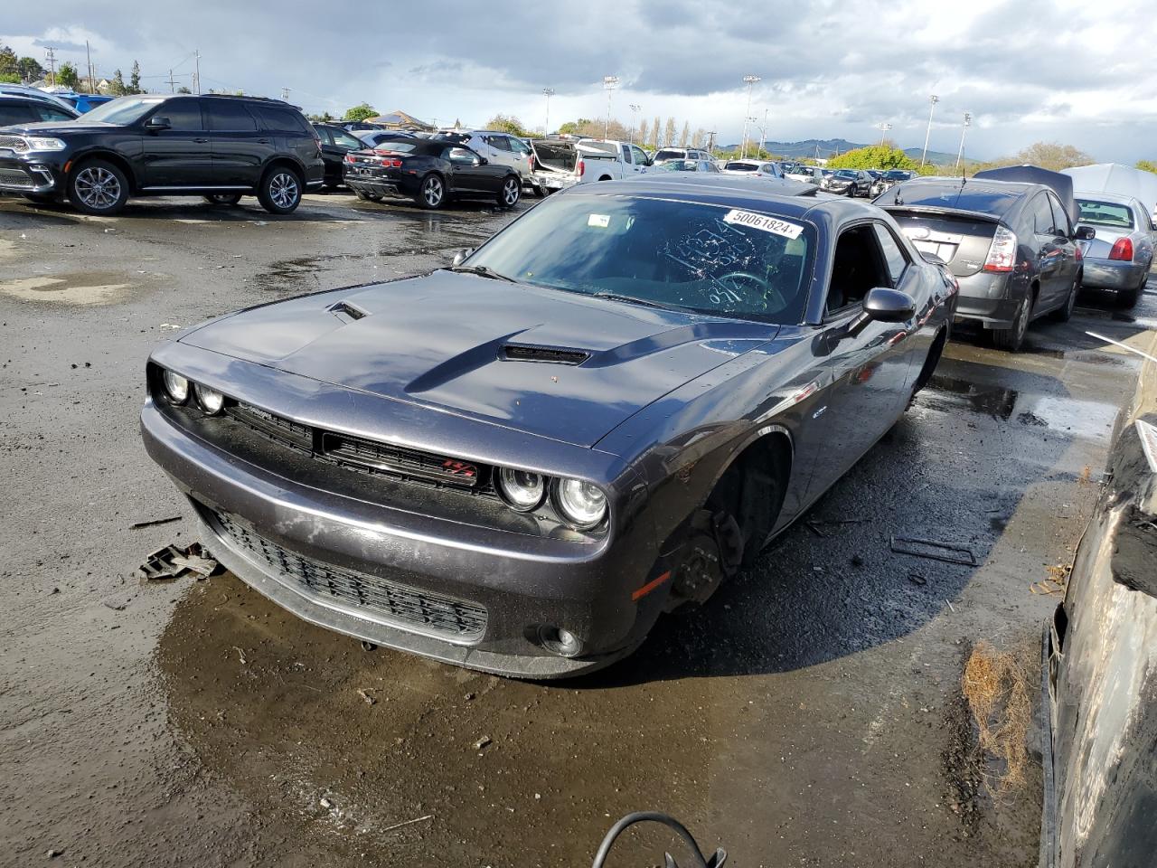 2015 DODGE CHALLENGER SXT PLUS