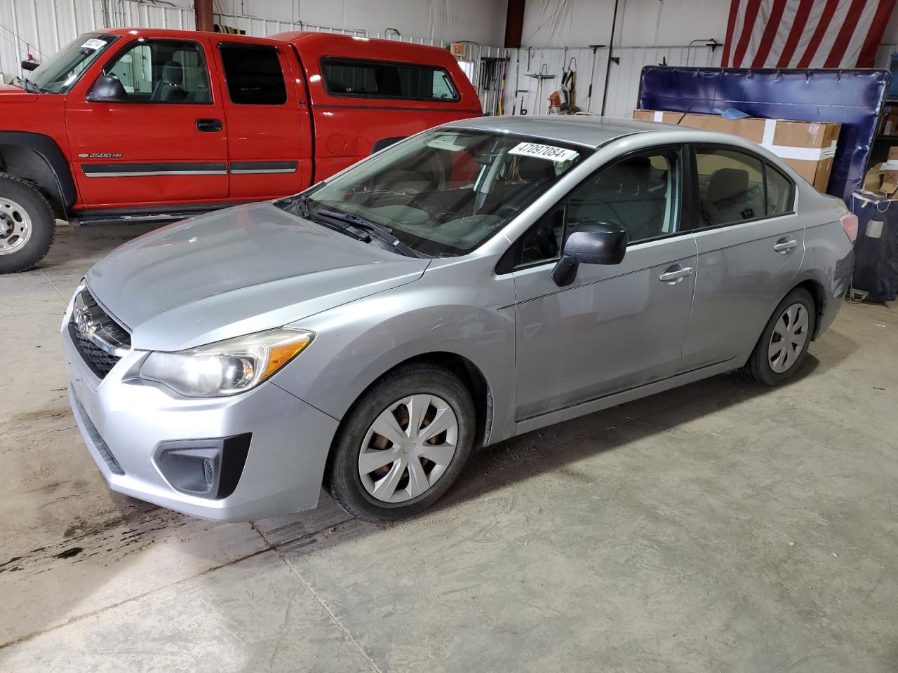 2013 SUBARU IMPREZA