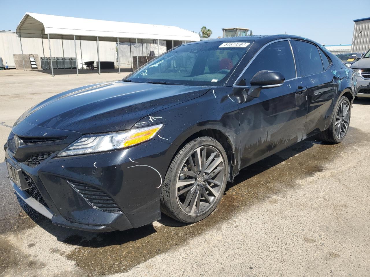 2020 TOYOTA CAMRY XSE