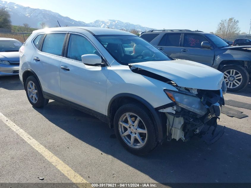 2016 NISSAN ROGUE S