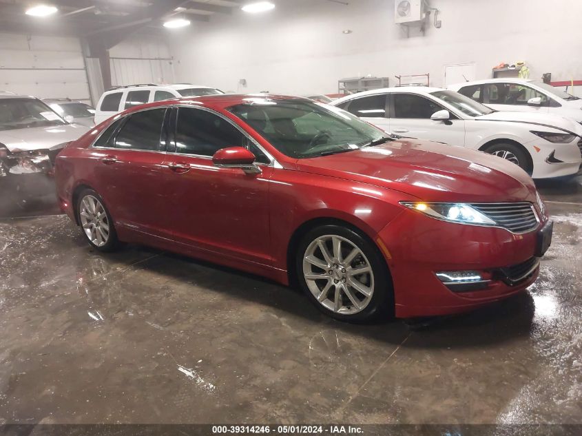 2014 LINCOLN MKZ