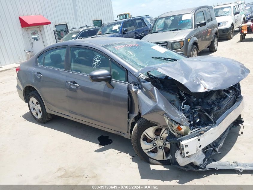 2014 HONDA CIVIC LX