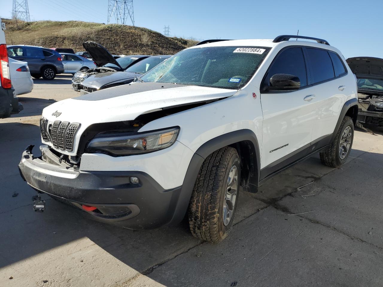 2022 JEEP CHEROKEE TRAILHAWK