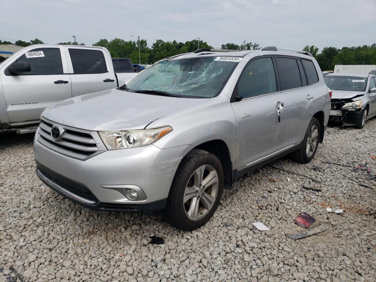 2012 TOYOTA HIGHLANDER LIMITED