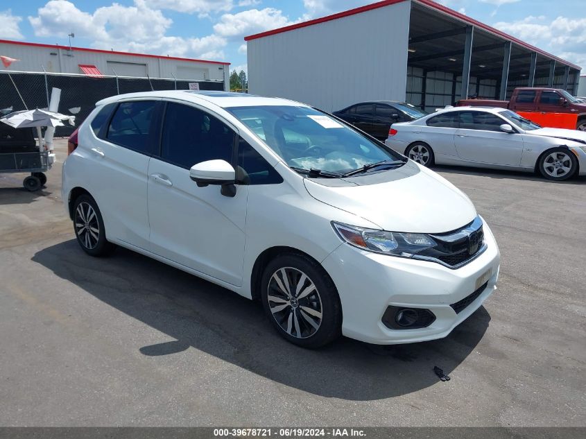 2018 HONDA FIT EX