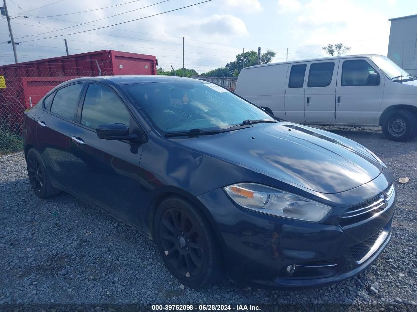 2013 DODGE DART LIMITED